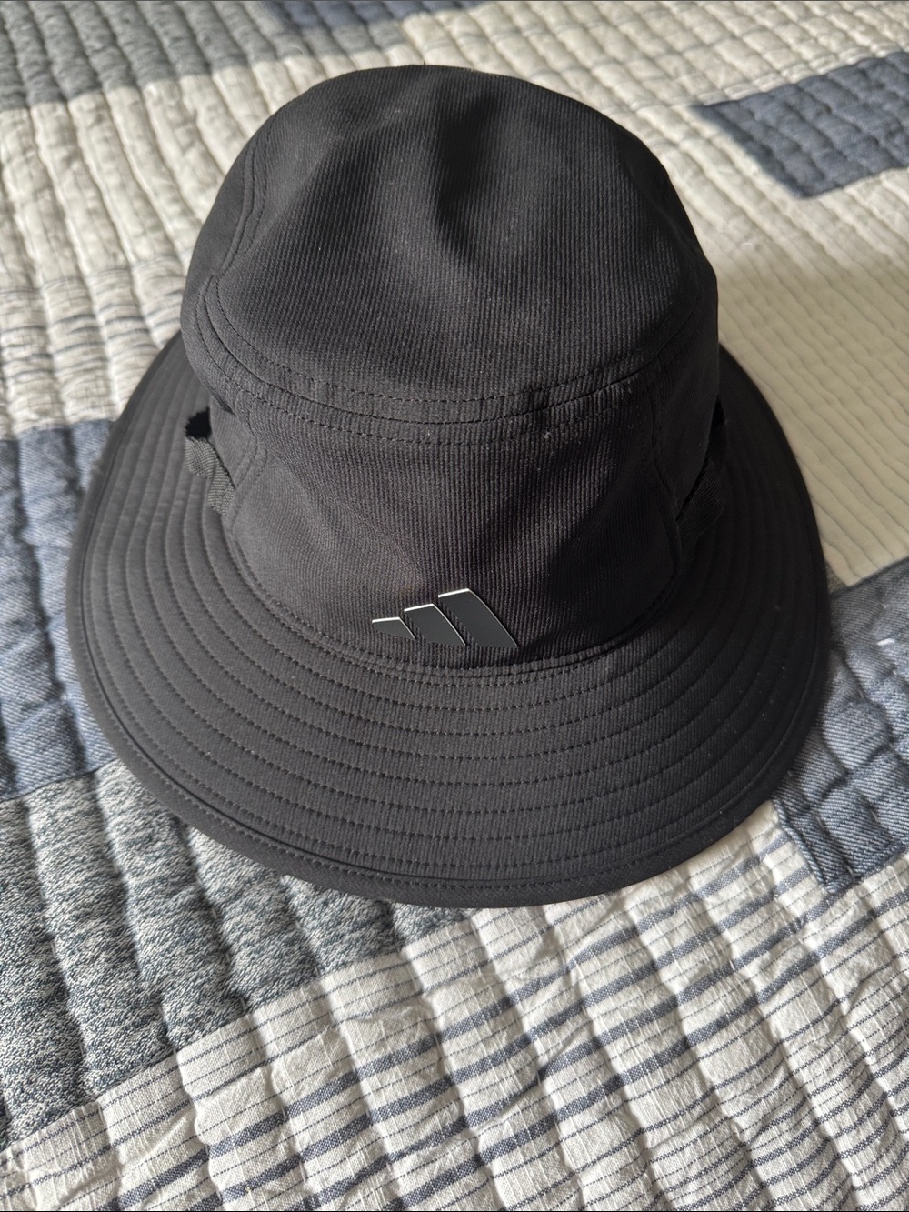 Black Adidas Bucket Hat